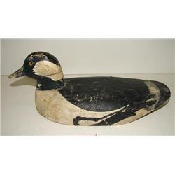 DELAWARE BUFFLEHEAD DECOY