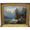 Image 1 : A. ANDER OIL PAINTING