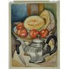 Image 2 : ROBERT HALLOWELL STILL LIFE PAINTING