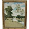 Image 1 : HERBERT FOERSTER LANDSCAPE PAINTING