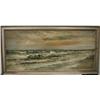 Image 1 : SEASCAPE PAINTING.