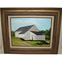 SCHMIDT PENNSYLVANIA PAINTING