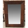 Image 1 : OGEE WALNUT MIRROR