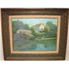 Image 1 : JOHN DAHL MASSACHUSETTS PAINTING