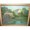 Image 2 : JOHN DAHL MASSACHUSETTS PAINTING