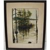 Image 1 : M. BELL LANDSCAPE PAINTING