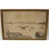 Image 1 : SEASCAPE PAINTING