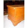 Image 2 : PINE BLANKET CHEST