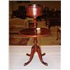 Image 1 : MAHOGANY SMOKING STAND
