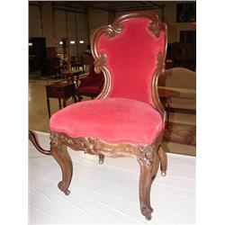 ROSEWOOD VICTORIAN CHAIR