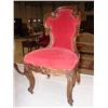 Image 1 : ROSEWOOD VICTORIAN CHAIR