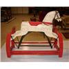 Image 1 : CHILD'S ROCKING HORSE