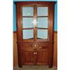 Image 1 : PENNSYLVANIA CORNER CUPBOARD