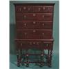 Image 1 : WILLIAM & MARY HIGH CHEST