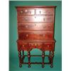 Image 2 : WILLIAM & MARY HIGH CHEST