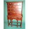 Image 3 : WILLIAM & MARY HIGH CHEST