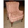 Image 1 : CHIPPENDALE STYLE WING CHAIR