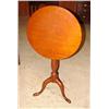 Image 1 : BIGGS MAHOGANY TILT-TOP STAND