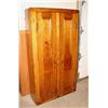 Image 2 : PINE WALL CUPBOARD