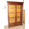 Image 1 : VICTORIAN WALNUT BOOKCASE