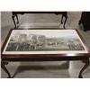 Image 2 : CHIPPENDALE COFFEE TABLE