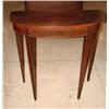 Image 1 : HEPPLEWHITE MAHOGANY TABLE