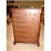 Image 1 : DREXEL WALNUT TALL CHEST