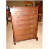 Image 2 : DREXEL WALNUT TALL CHEST