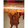 Image 3 : VICTORIAN WALNUT LAMP TABLE