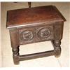 Image 1 : CONTINENTAL OAK STOOL