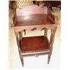 Image 1 : SHERATON MAHOGANY WASHSTAND