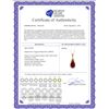 Image 2 : Genuine 14.8 ctw Ruby Necklace 14KT Yellow Gold - REF-28Z3N