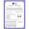 Image 2 : 0.39 CTW Princess Diamond Ring 14K 2Tone Gold - REF-102K9W