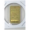Image 2 : 1/4 Oz. .9999 Gold Johnson Matthey Refiners Bar