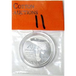 2012 Fine Silver Canadian "Polar Bear" $20 Coin
