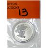 Image 1 : 2013 .9999 Fine Silver Canadian $20 Coin