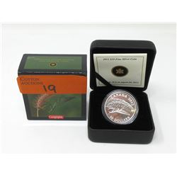 2012 Fine Silver Canadian Fine Silver $10 Coin