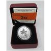 Image 1 : 2013 Fine Silver Canada "Maple Leaf" $10 Coin