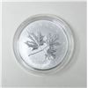 Image 2 : 2011 .9999 Silver "Maple Leaf Forever" $10 Coin