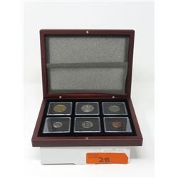 1988 Select Gem Canadian Proof-Like Coin Set