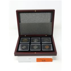 1989 Select Gem Canadian Proof-Like Coin Set