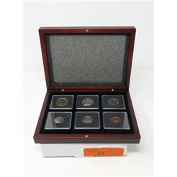 1991 Select Gem Canadian Proof-Like Coin Set