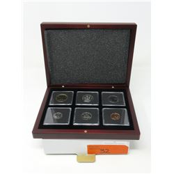 1992 Select Gem Canadian Proof-Like Coin Set