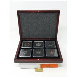 1993 Select Gem Canadian Proof-Like Coin Set