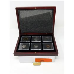 1994 Select Gem Canadian Proof-Like Coin Set