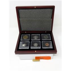 1995 Select Gem Canadian Proof-Like Coin Set