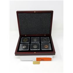 1996 Select Gem Canadian Proof-Like Coin Set