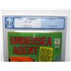 Image 2 : Graded 1966 "Undersea Agent #1" Tower Comic