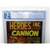 Image 2 : Graded 1969 "Heroes, Inc. Presents Cannon"