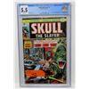 Image 1 : Graded 1975 "Skull The Slayer #1" Marvel Comic